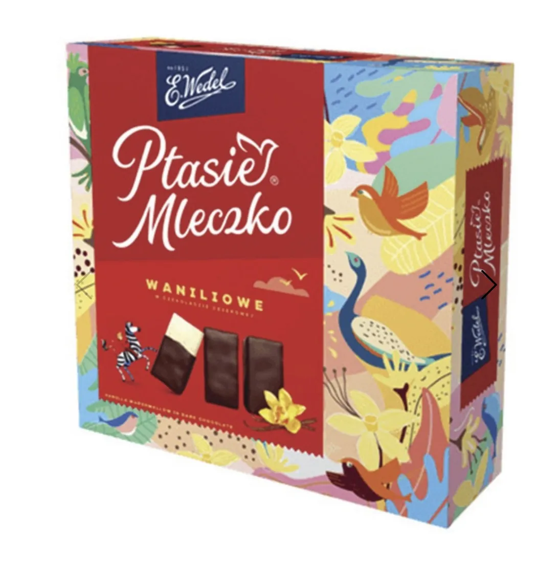 Czekoladki Ptasie Mleczko