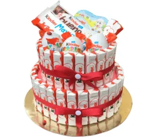 Słodki tort KINDER